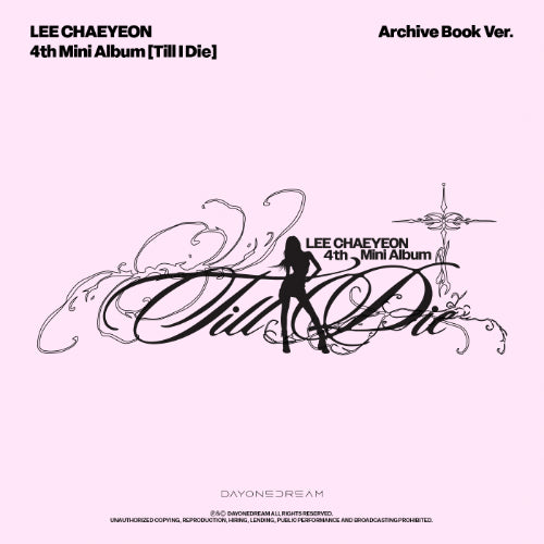 Lee Chaeyeon Till I Die (Archive Book Ver.)