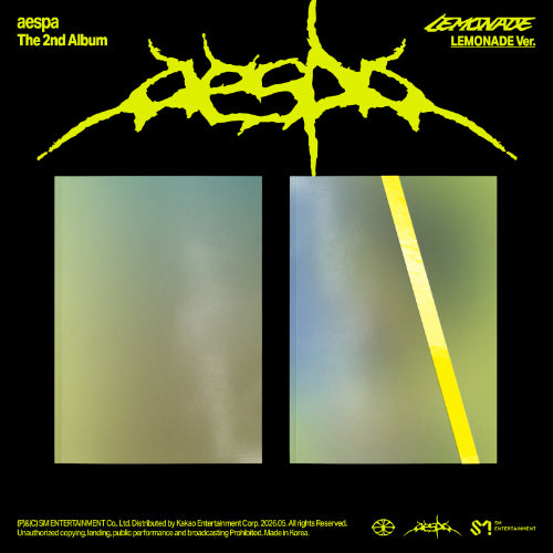 aespa Lemonade (Lemonade Ver.)