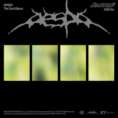 [Site Benefit] aespa Lemonade (Acid Ver.)