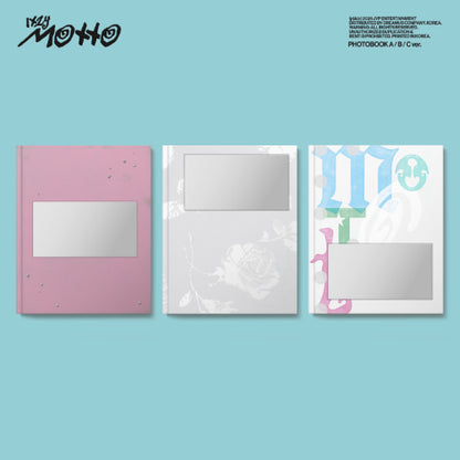 [Site Benefit] ITZY Motto (Photobook Ver.)