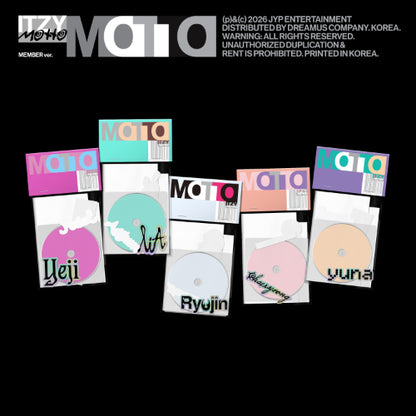 [Site Benefit] ITZY Motto (Member Ver.)