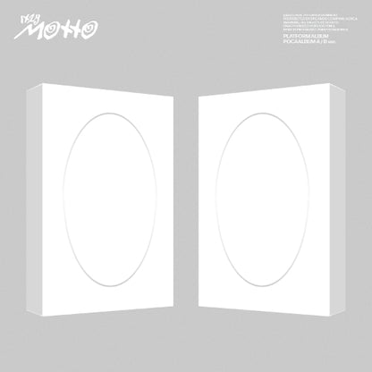 [Site Benefit] ITZY Motto (Platform Album Pocaalbum Ver.)