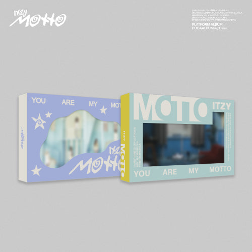 ITZY Motto (Platform Album Pocaalbum Ver.)