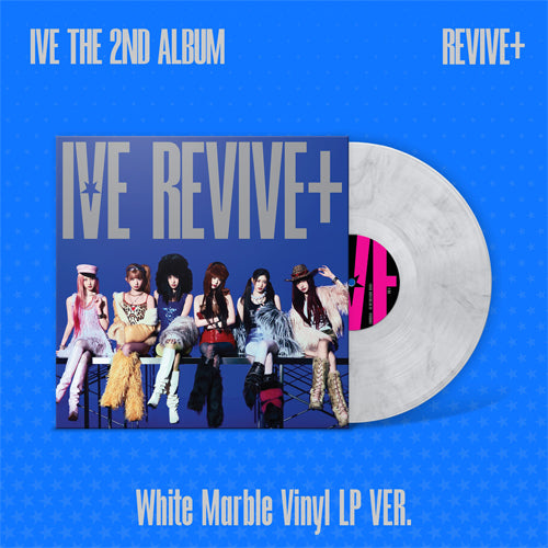 IVE Revive+ (White Marble Vinyl LP Ver.)