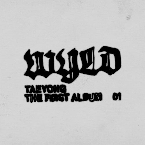 [Site Benefit] Taeyong WYLD (Jewel Case Ver.)