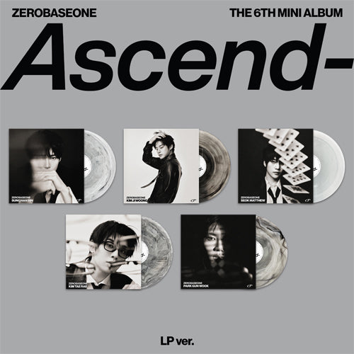 ZEROBASEONE Ascend- (LP Ver.)