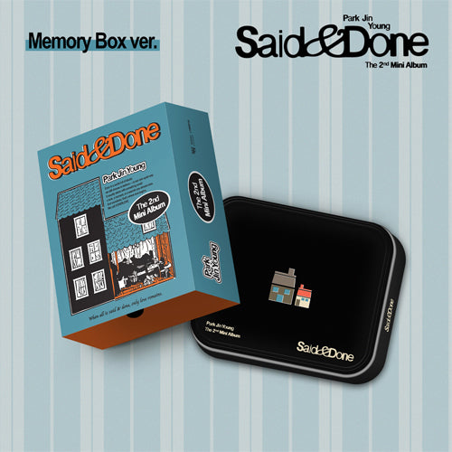 Park Jin Young Said & Done (Memory Box Ver.)