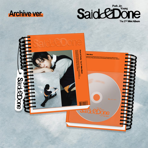 Park Jin Young Said & Done (Archive Ver.)