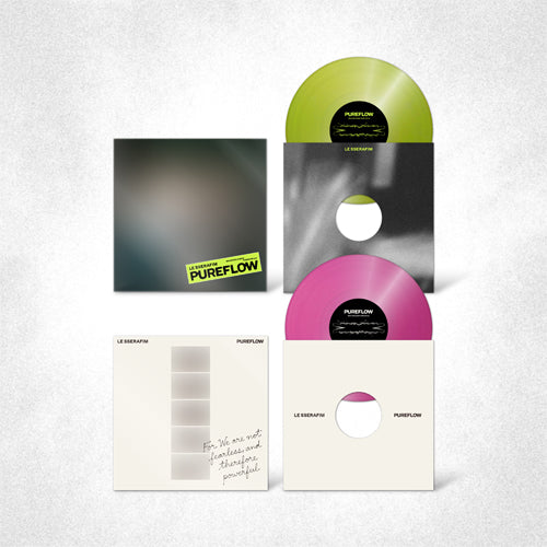 Le Sserafim Pureflow pt.1 (Vinyl Ver.)