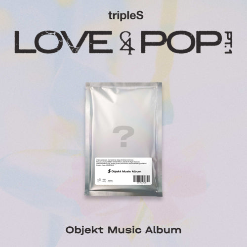 [Site Benefit] tripleS Love & Pop Pt.1 (Objekt Music Album Ver.)