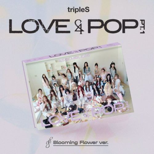 tripleS Love&Pop Pt.1 (Blooming Flower Ver.)