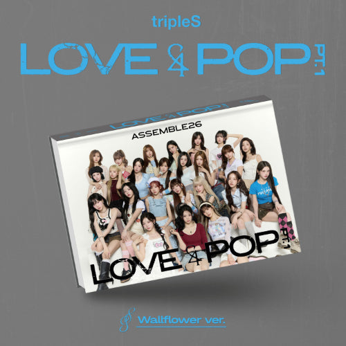 tripleS Love&Pop Pt.1 (Wallflower Ver.)