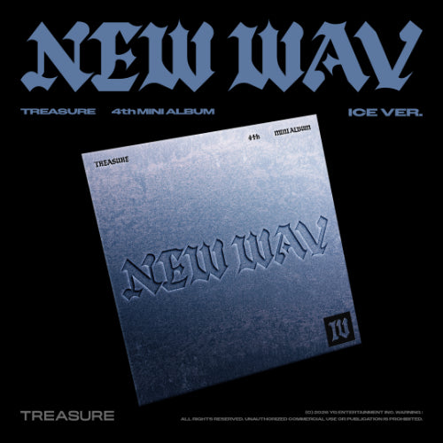 Treasure New Wav (Ice Ver.)