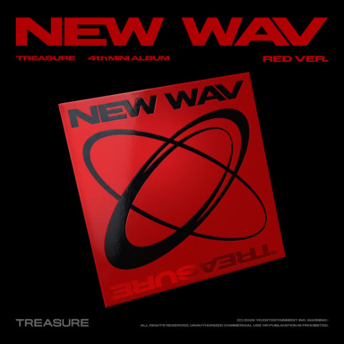 Treasure New Wav (Red Ver.)