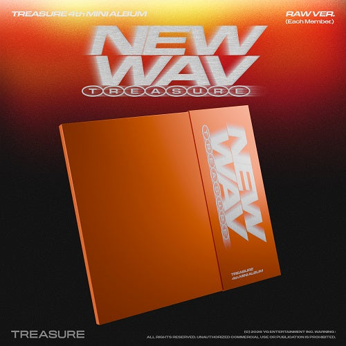 Treasure New Wav (Raw Ver.)