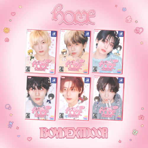 BOYNEXTDOOR Home (Sweet Home Ver.)