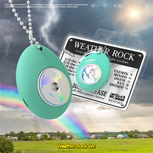 SHINee Atmos (Weather Rock Ver.)