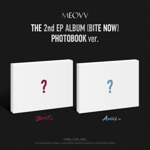 [Site Benefit] MEOVV Bite Now (Photobook Ver.)