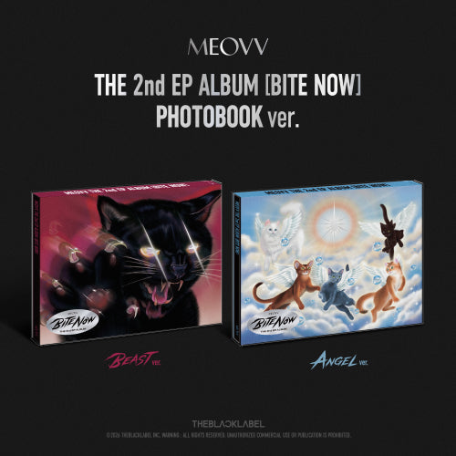 MEOVV Bite Now (Photobook Ver.)