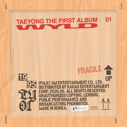 Taeyong WYLD (Masterpiece Ver.)