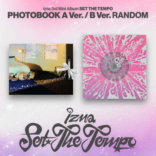 izna Set The Tempo (Photobook Ver.)