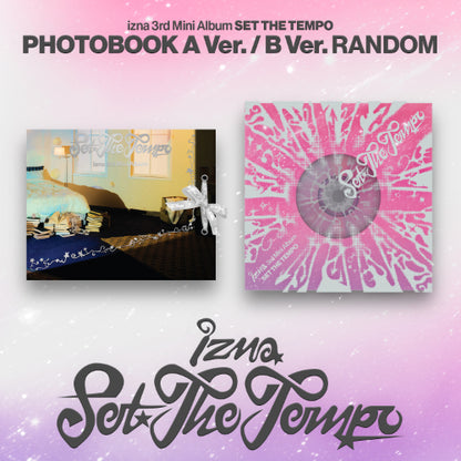 [Site Benefit] izna Set The Tempo (Photobook Ver.)