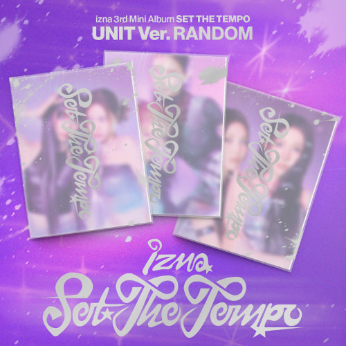 izna Set The Tempo (Unit Ver.)