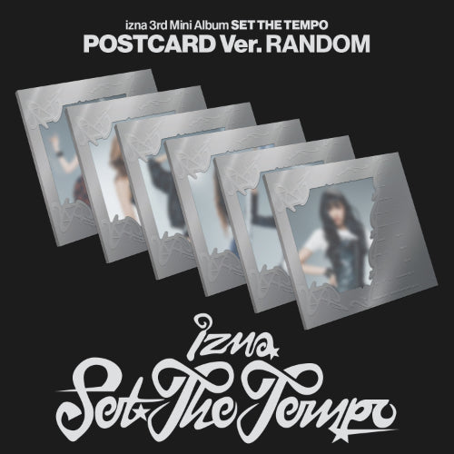 izna Set The Tempo (Postcard Ver.)