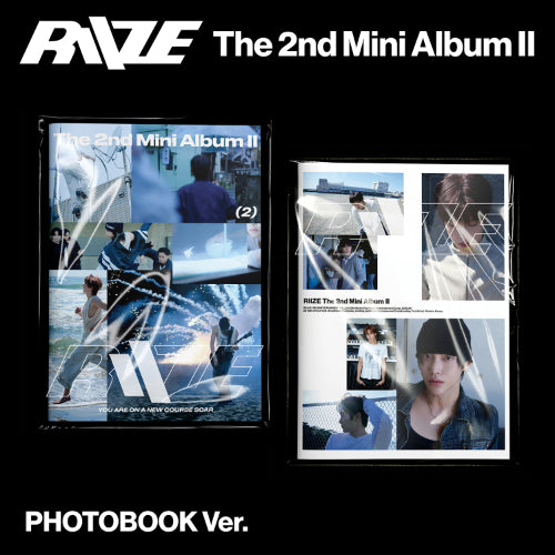 RIIZE II (Photobook Ver.)