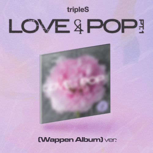 tripleS Love&Pop pt.1 (Wappen Album Ver.)
