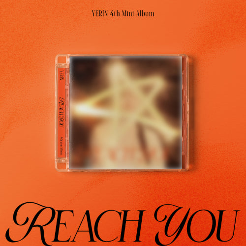 Yerin Reach You (Jewel Case Ver.)