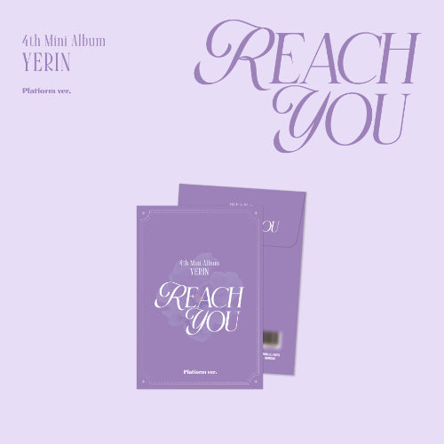Yerin Reach You (Platform Ver.)