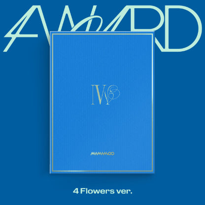 [Site Benefit] Mamamoo 4WARD (4 Flowers Ver.)