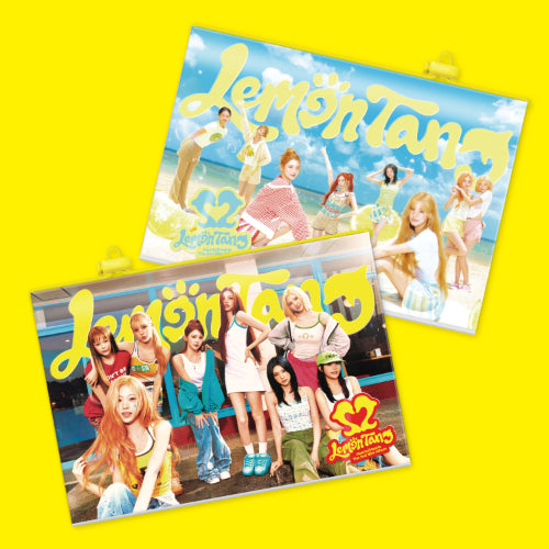 Hearts2Hearts Lemon Tang (Photobook Ver.)