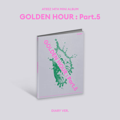 [Site Benefit] ATEEZ Golden Hour : Part. 5