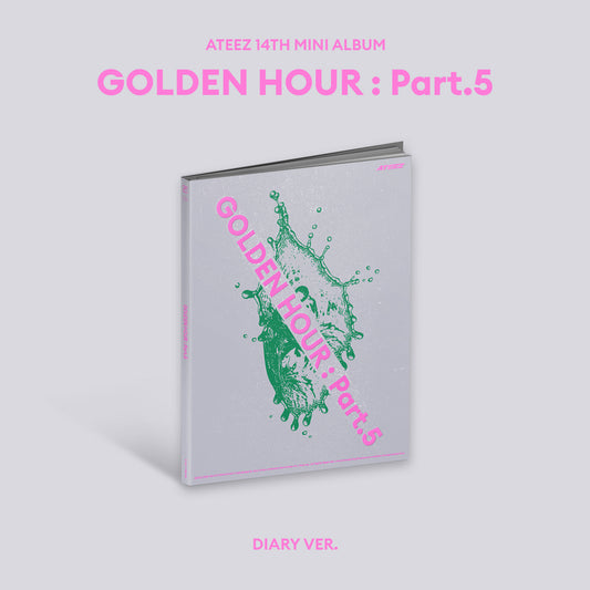 [Site Benefit] ATEEZ Golden Hour : Part. 5