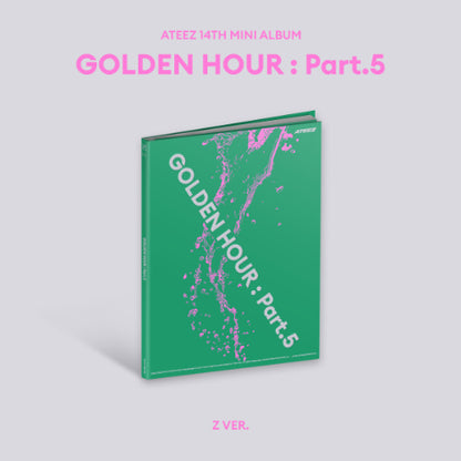 [Site Benefit] ATEEZ Golden Hour : Part. 5