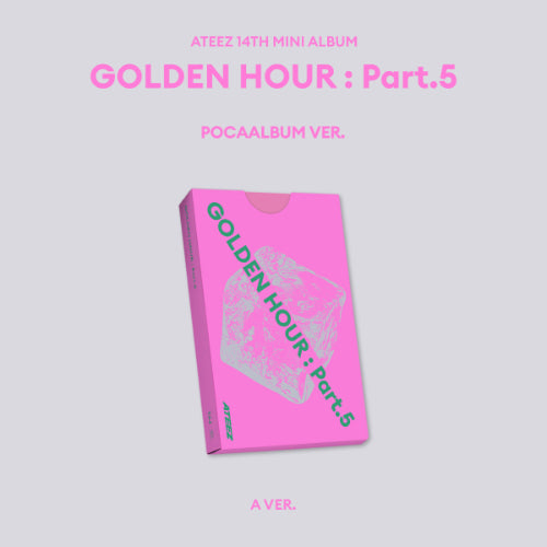 [Site Benefit] ATEEZ Golden Hour : Part. 5 (Pocaalbum Ver.)