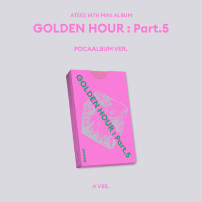 [Site Benefit] ATEEZ Golden Hour : Part. 5 (Pocaalbum Ver.)