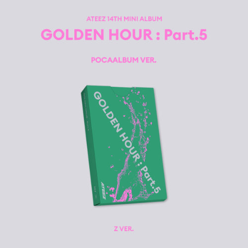 [Site Benefit] ATEEZ Golden Hour : Part. 5 (Pocaalbum Ver.)