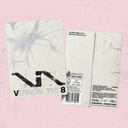 V8 V8 (Weverse Albums Ver.)
