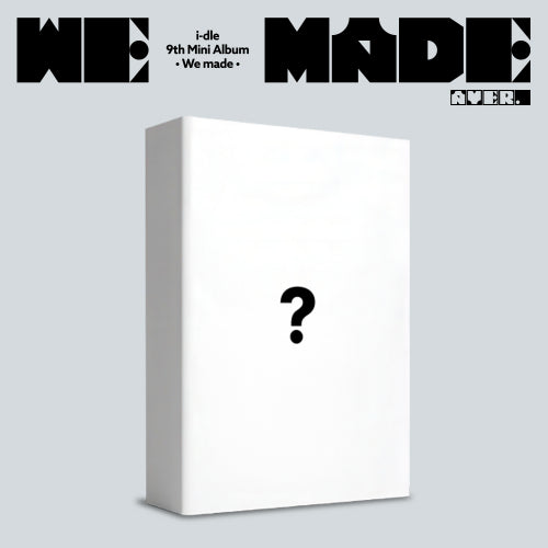 [Site Benefit] i-dle We Made (A Ver.)