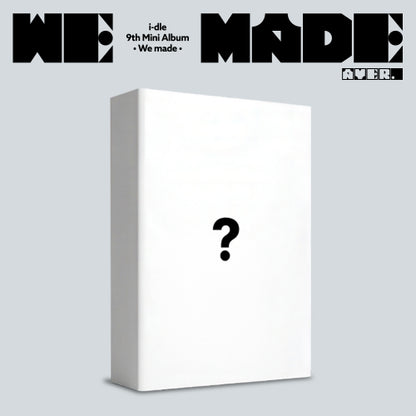 [Site Benefit] i-dle We Made (A Ver.)