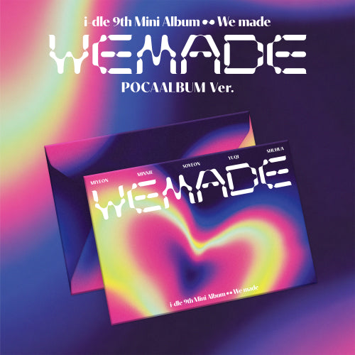 i-dle We made (Pocaalbum Ver.)