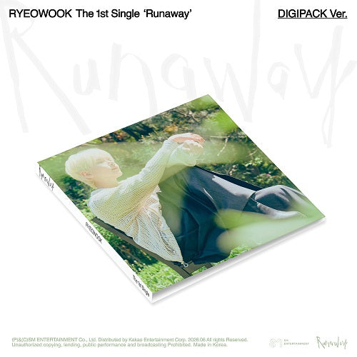 Ryeowook Runaway (Digipack Ver.)