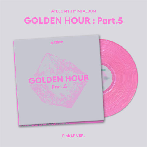 ATEEZ Golden Hour : Part. 5 (Pink LP Ver.)