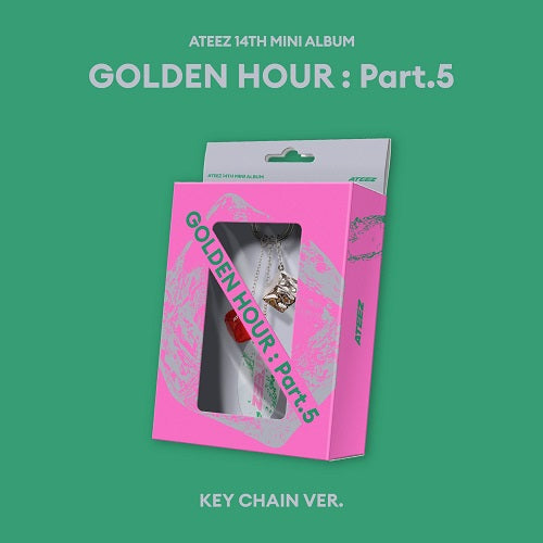 ATEEZ Golden Hour : Part. 5 (Keychain Ver.)