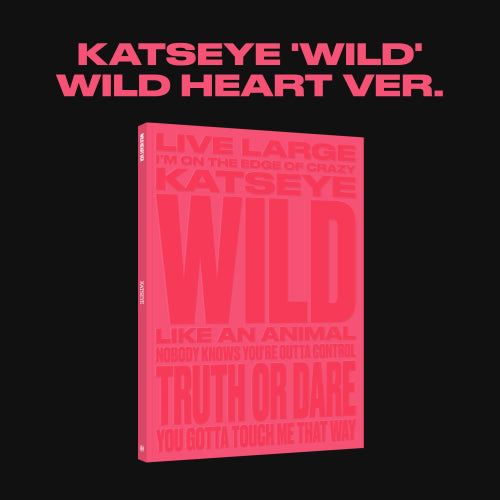 KATSEYE Wild (International Retailer Exclusive Ver.)
