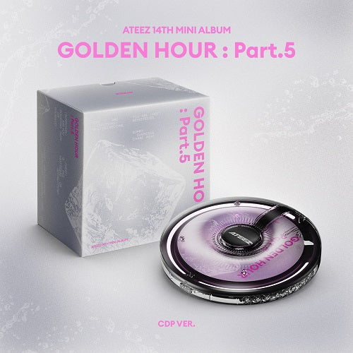 ATEEZ Golden Hour : Part. 5 (CDP Ver.)