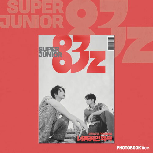 Super Junior-83z Promise (Photobook Ver.)